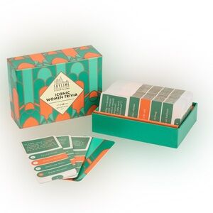 Skyline Collection By Yellow Cab Games Iconic Women Trivia Set - 140 Cards - NWT